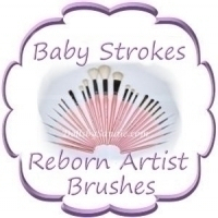 "Baby Strokes" - The Best<br>Reborn Doll Artist Brushes