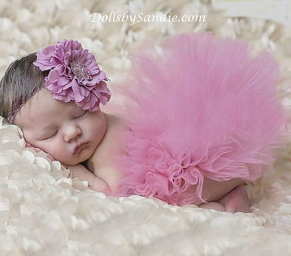 newborn pink tutu