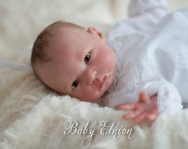 reborn doll kit head only