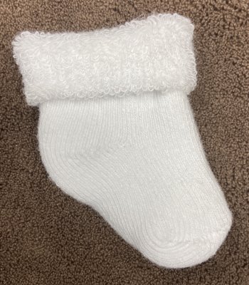 terry's preemie booties