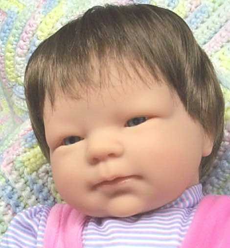 reborn doll wig