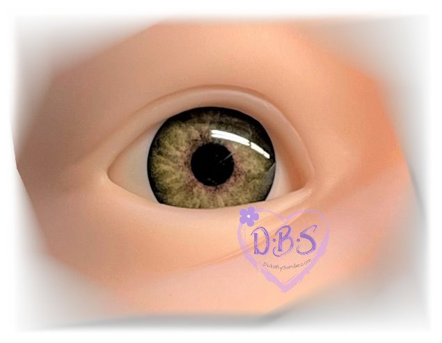 Pabol Lifelike Eyes - 4 Sizes Available