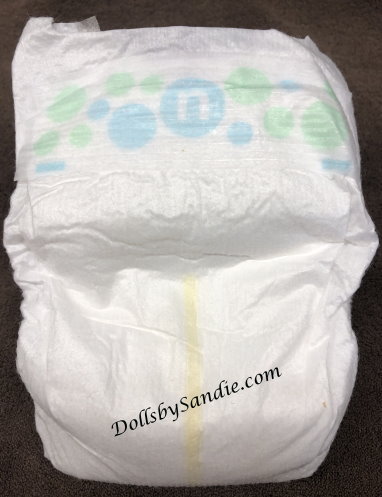 baby born doll diapers