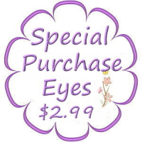 Special Purchase - $2.99 Acrylic Eyes